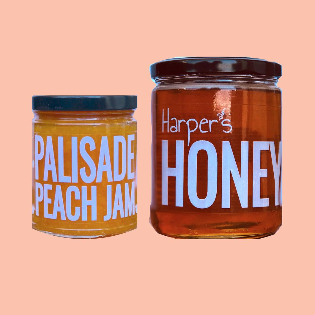 Jam & Honey Combo - Palisade Peaches