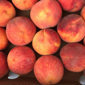Full Box of Peaches - Palisade Peaches